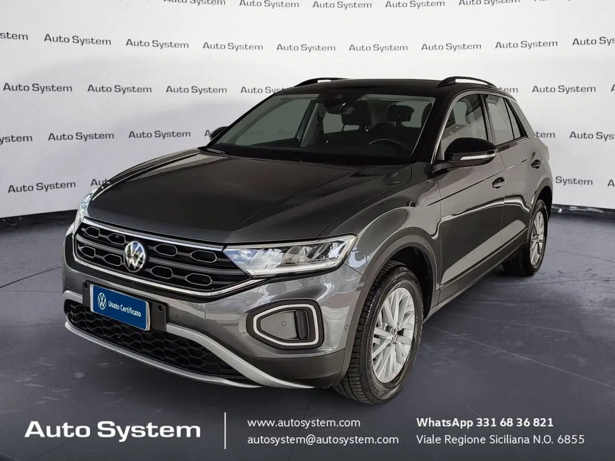 Volkswagen T-Roc usata a Palermo