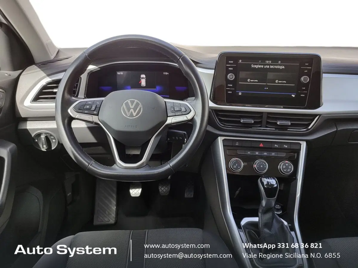 Volkswagen T-Roc usata a Palermo (10)