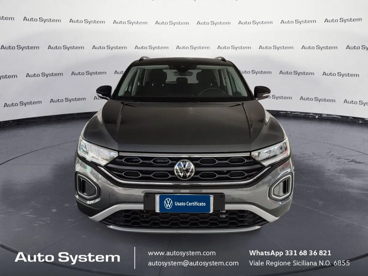 Volkswagen T-Roc usata a Palermo (2)