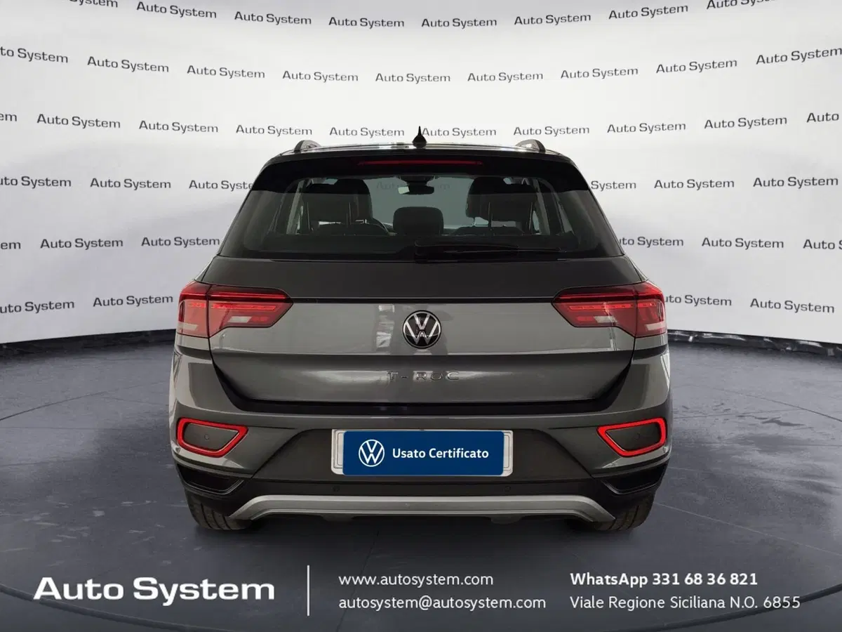 Volkswagen T-Roc usata a Palermo (4)