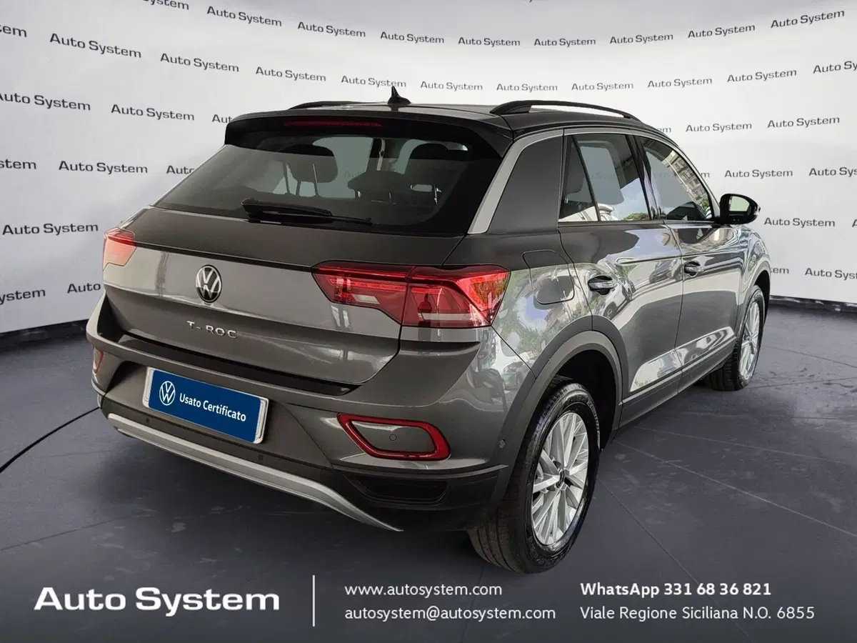 Volkswagen T-Roc usata a Palermo (5)