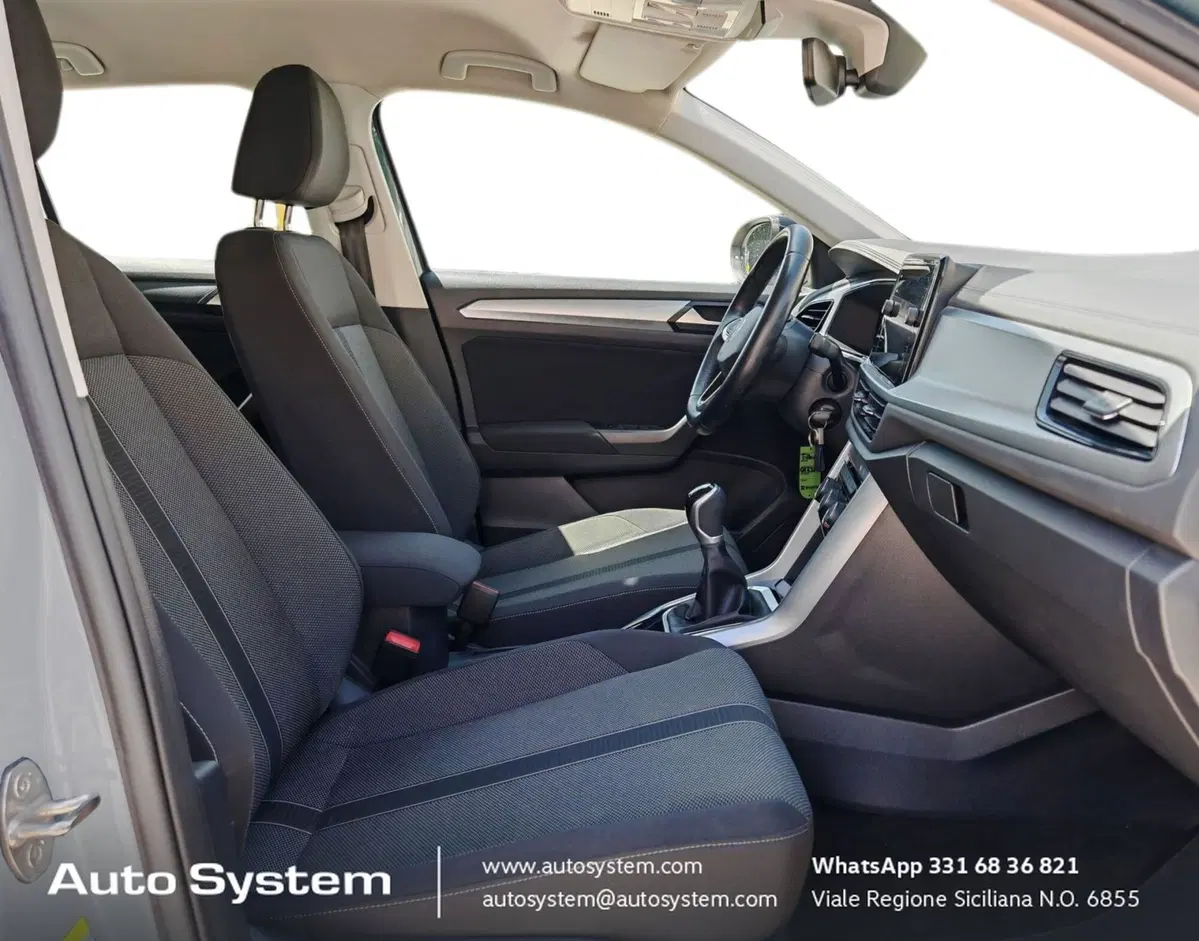 Volkswagen T-Roc usata a Palermo (7)