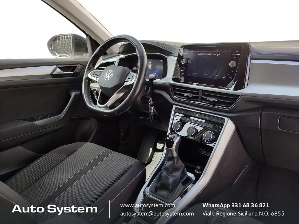 Volkswagen T-Roc usata a Palermo (9)