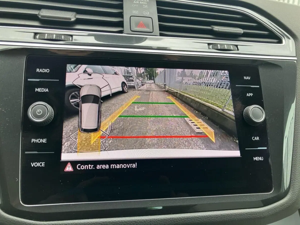 Volkswagen Tiguan usata a Bologna (13)