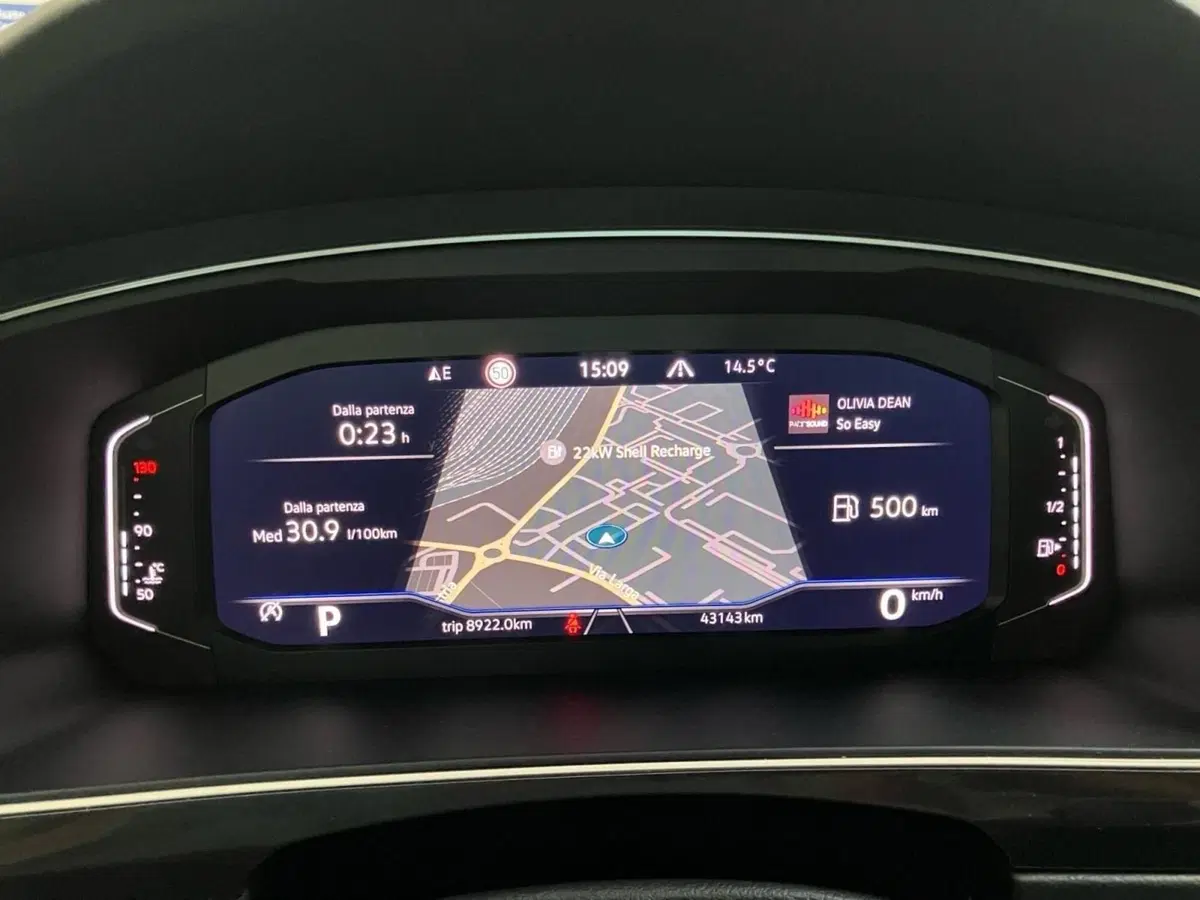 Volkswagen Tiguan usata a Bologna (14)