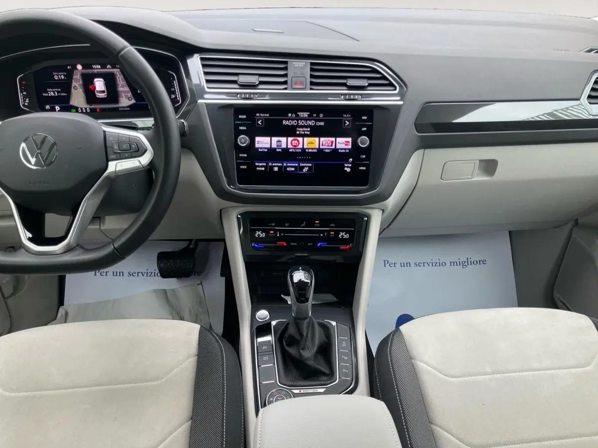 Volkswagen Tiguan usata a Bologna (6)