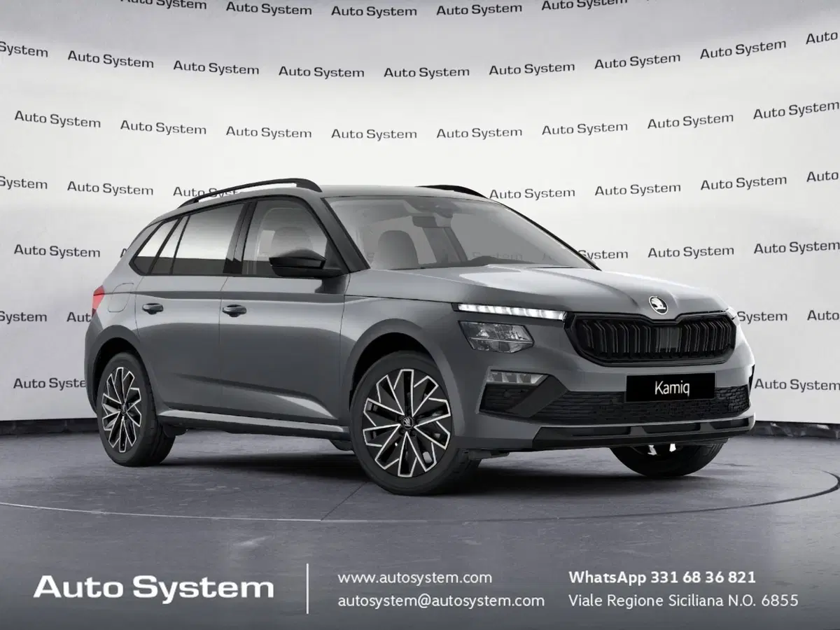 Skoda Kamiq nuova a Palermo