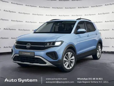 Volkswagen T-Cross 1.0 tsi Edition 115cv dsg nuova a Palermo