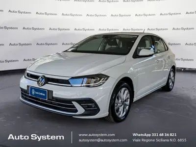Volkswagen Polo 1.0 tsi Style 95cv del 2023 usata a Palermo