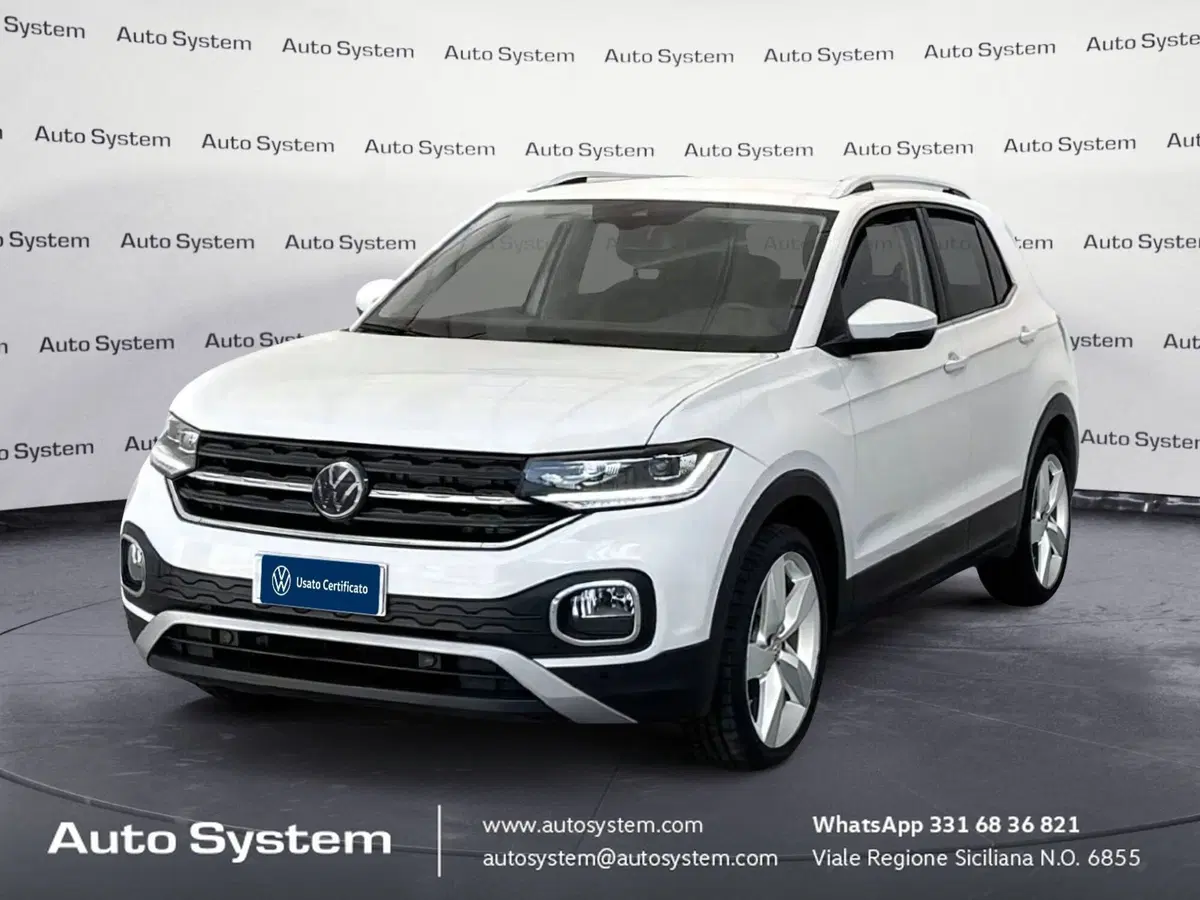Volkswagen T-Cross usata a Palermo