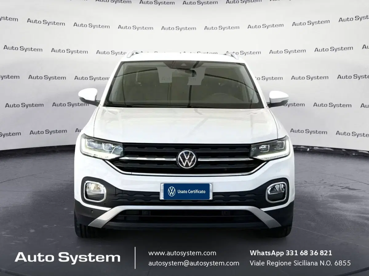 Volkswagen T-Cross usata a Palermo (2)
