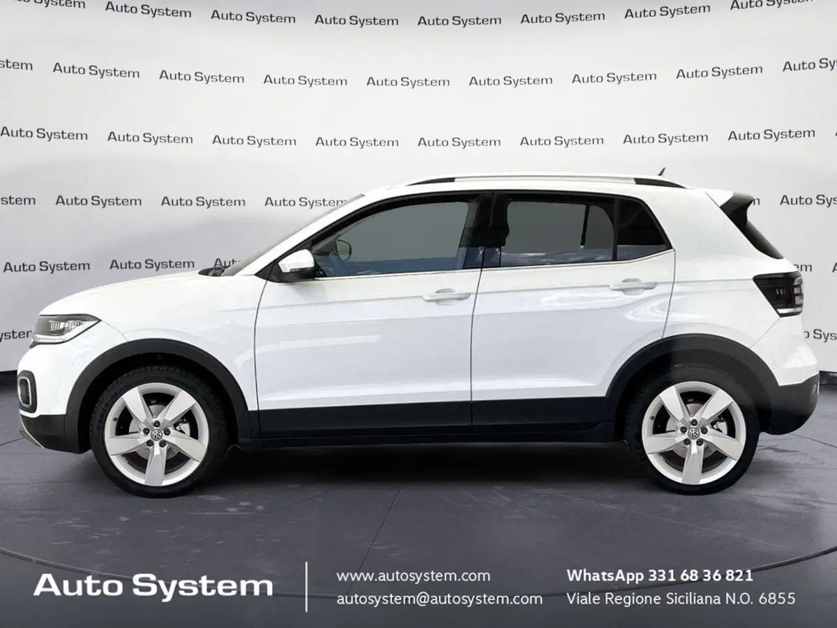 Volkswagen T-Cross usata a Palermo (3)