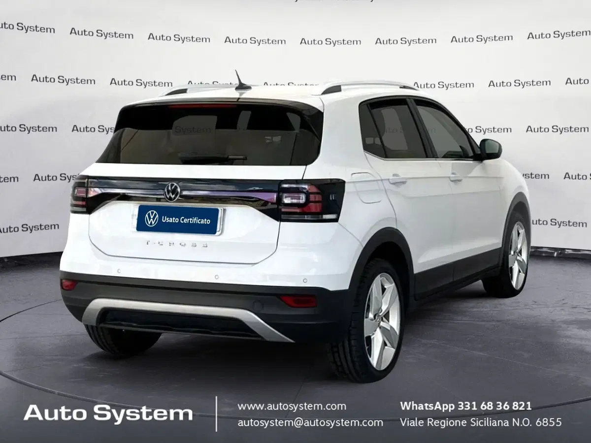 Volkswagen T-Cross usata a Palermo (4)