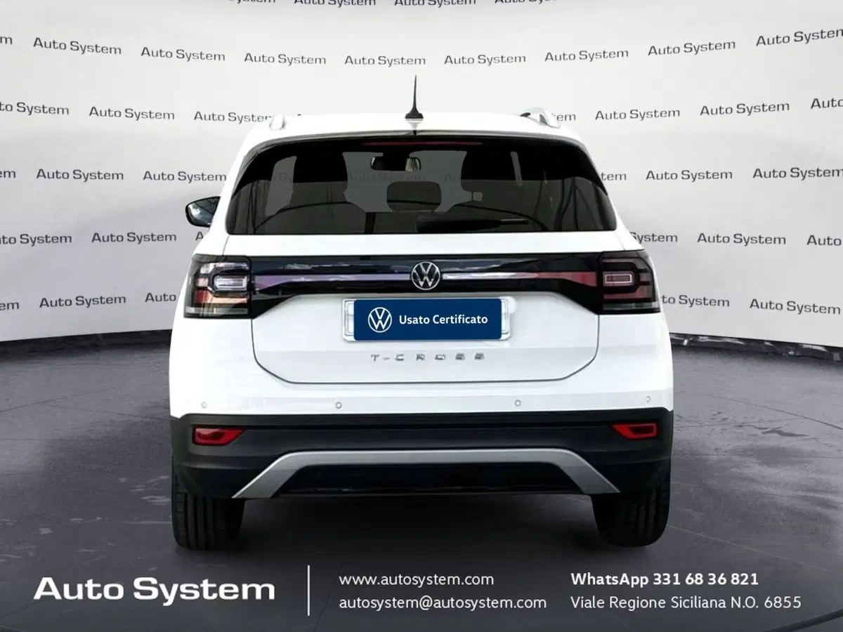 Volkswagen T-Cross usata a Palermo (5)