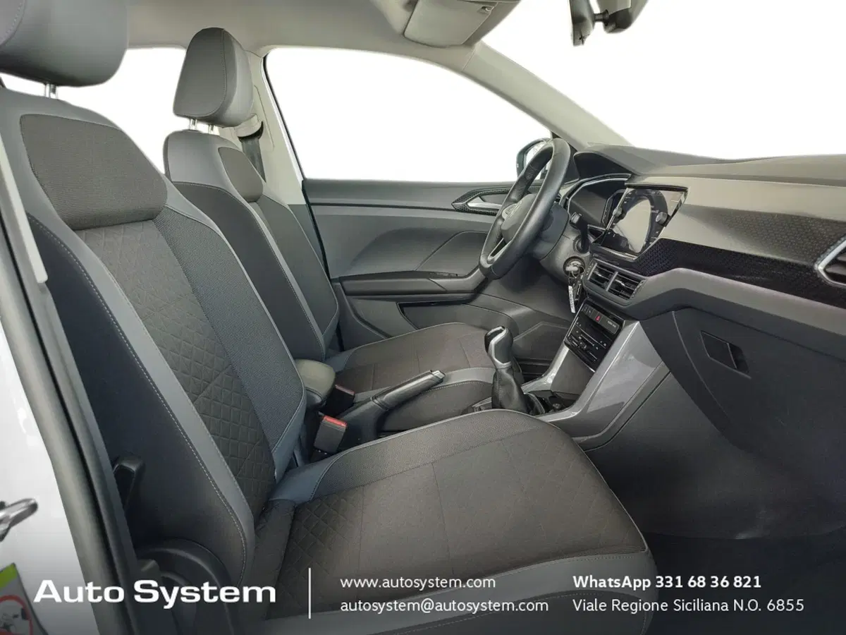 Volkswagen T-Cross usata a Palermo (7)