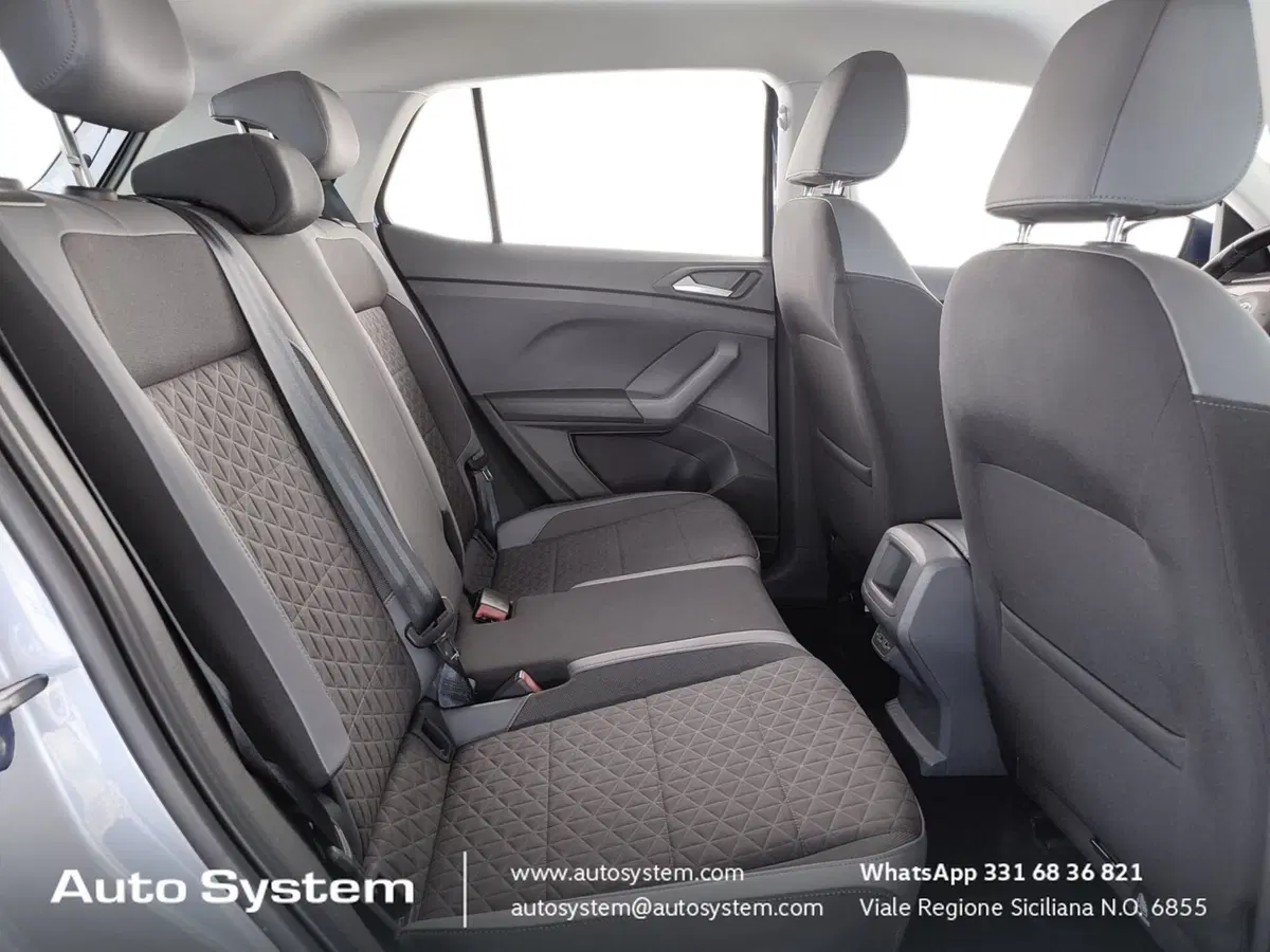 Volkswagen T-Cross usata a Palermo (8)