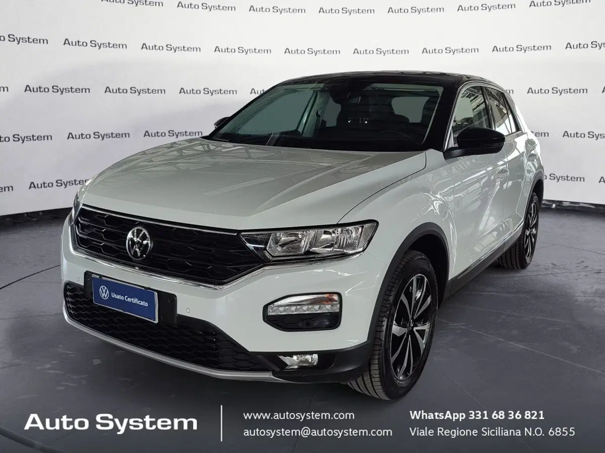 Volkswagen T-Roc usata a Palermo