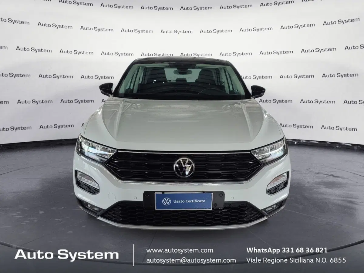 Volkswagen T-Roc usata a Palermo (2)