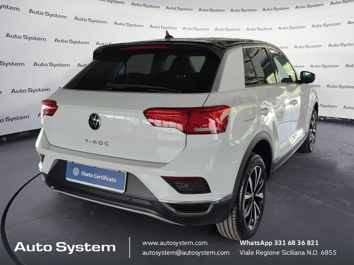 Volkswagen T-Roc usata a Palermo (4)