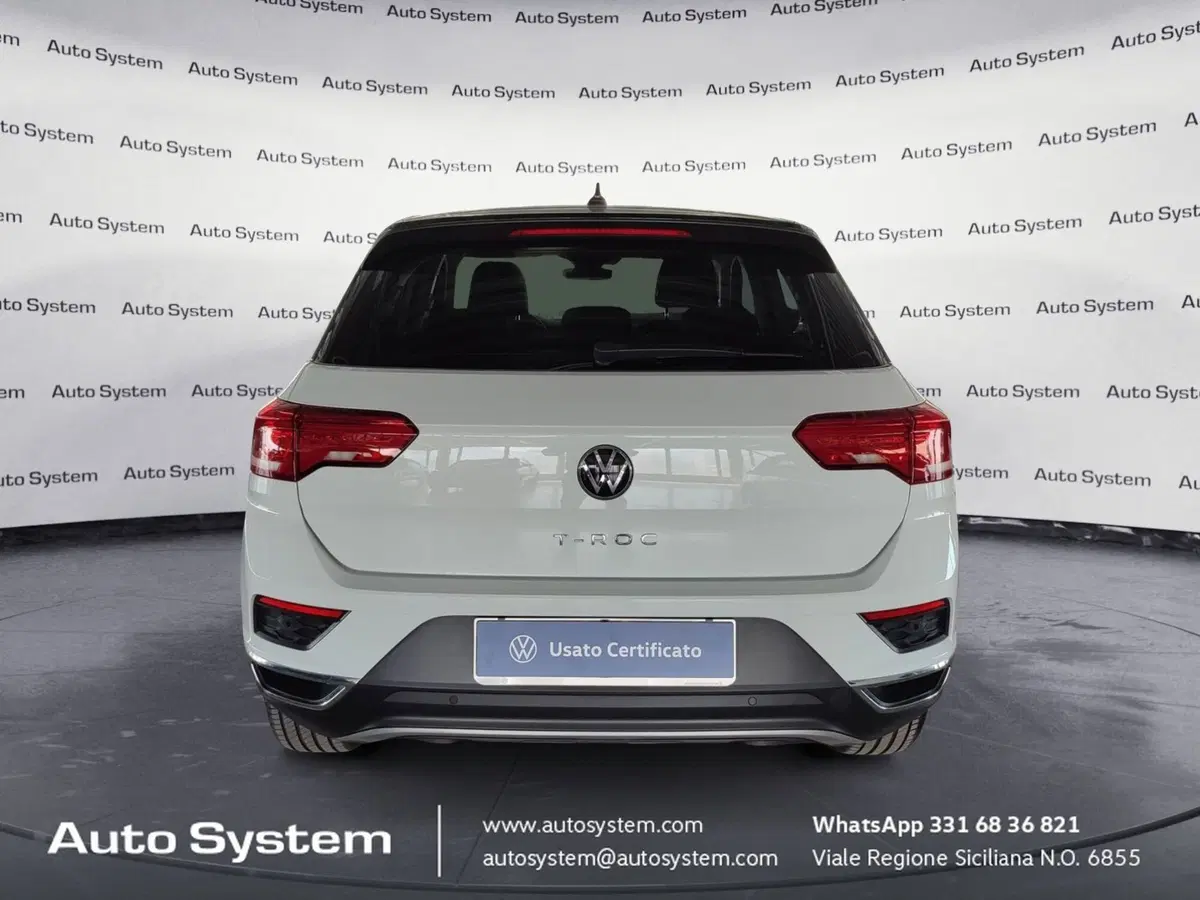 Volkswagen T-Roc usata a Palermo (5)