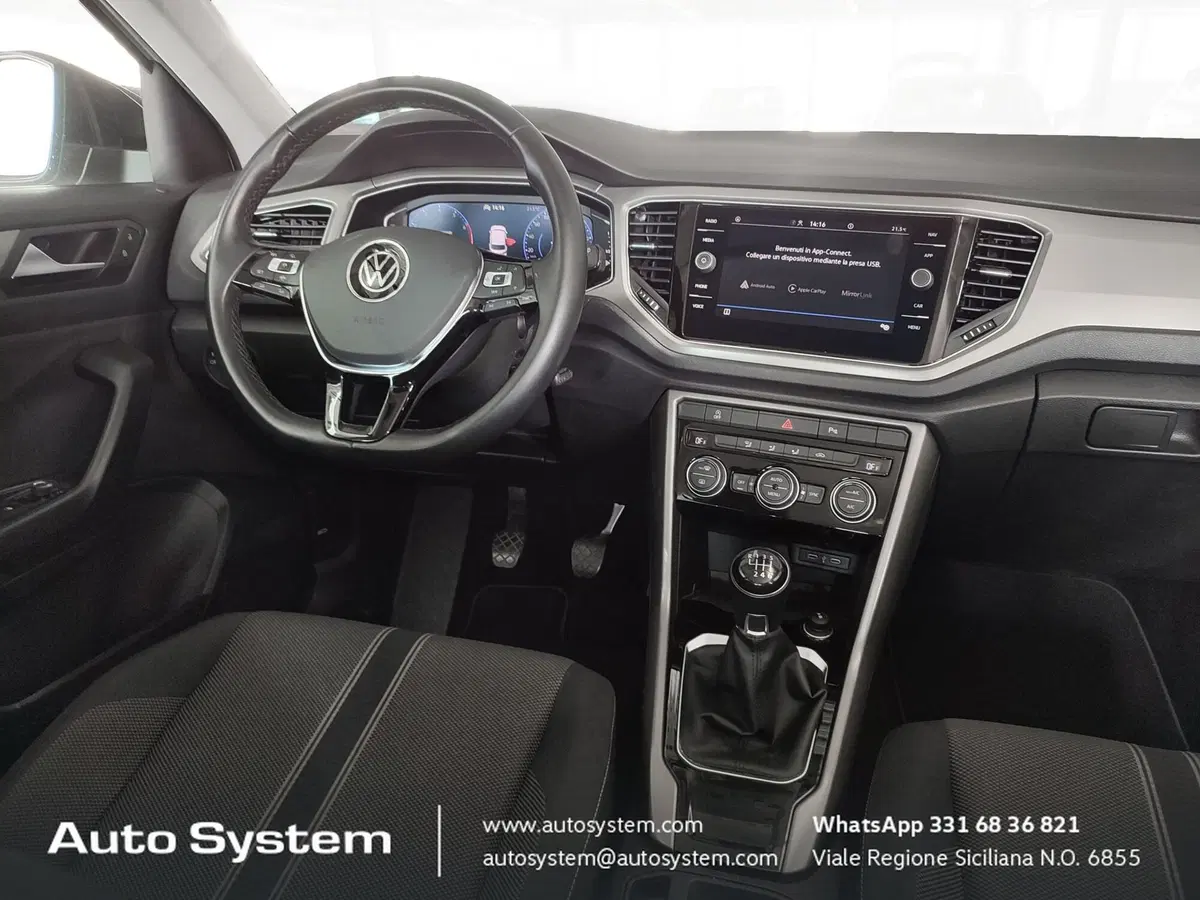 Volkswagen T-Roc usata a Palermo (9)