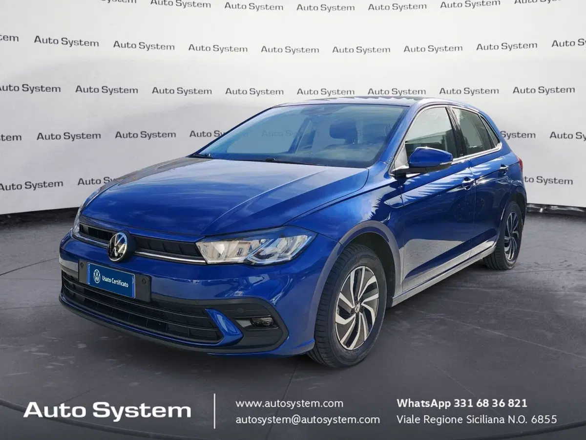Volkswagen Polo usata a Palermo