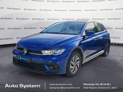 Volkswagen Polo 1.0 tsi Life 95cv dsg del 2025 usata a Palermo