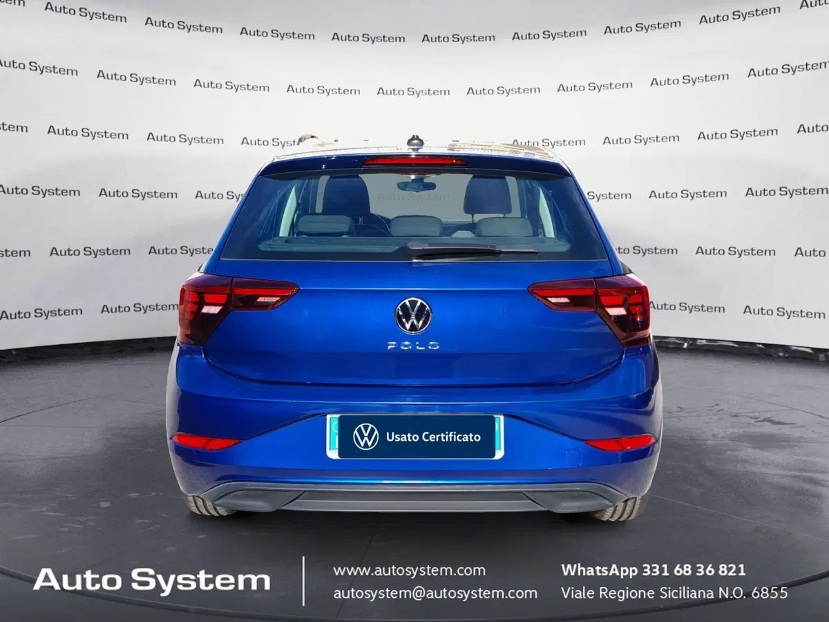 Volkswagen Polo usata a Palermo (5)