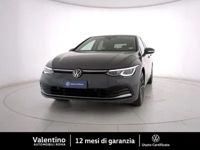 Volkswagen Golf 1.5 eTSI 130 CV EVO ACT DSG Style del 2023 usata a Roma