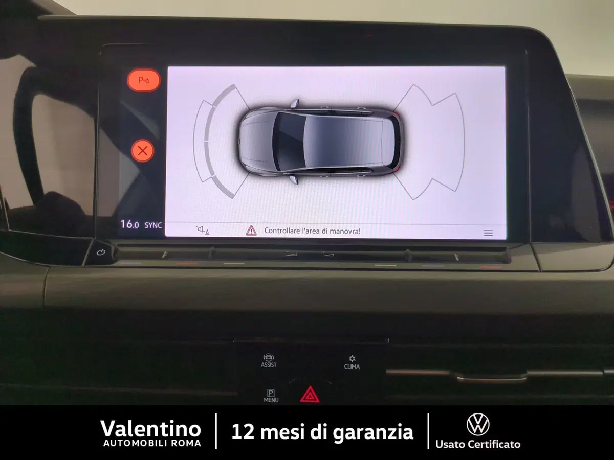 Volkswagen Golf usata a Roma (18)