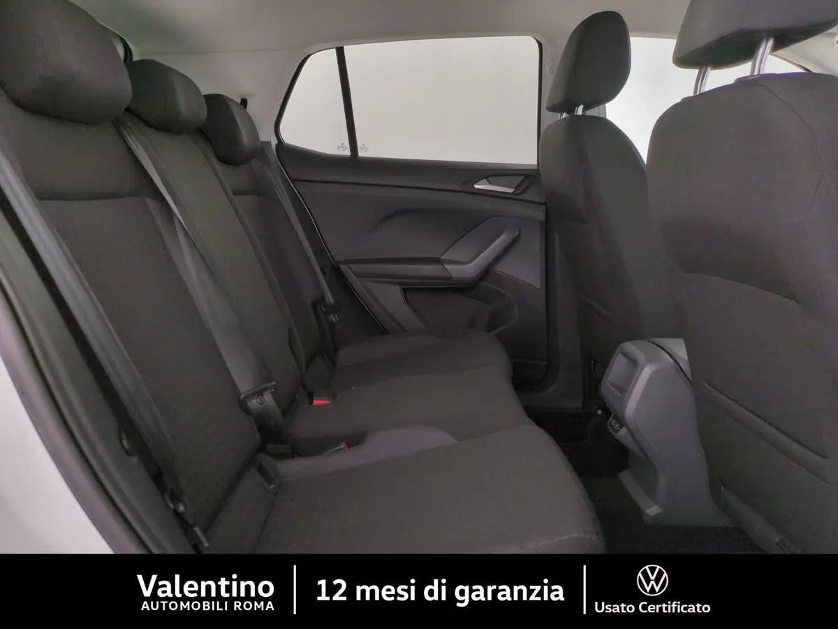 Volkswagen T-Cross usata a Roma (11)