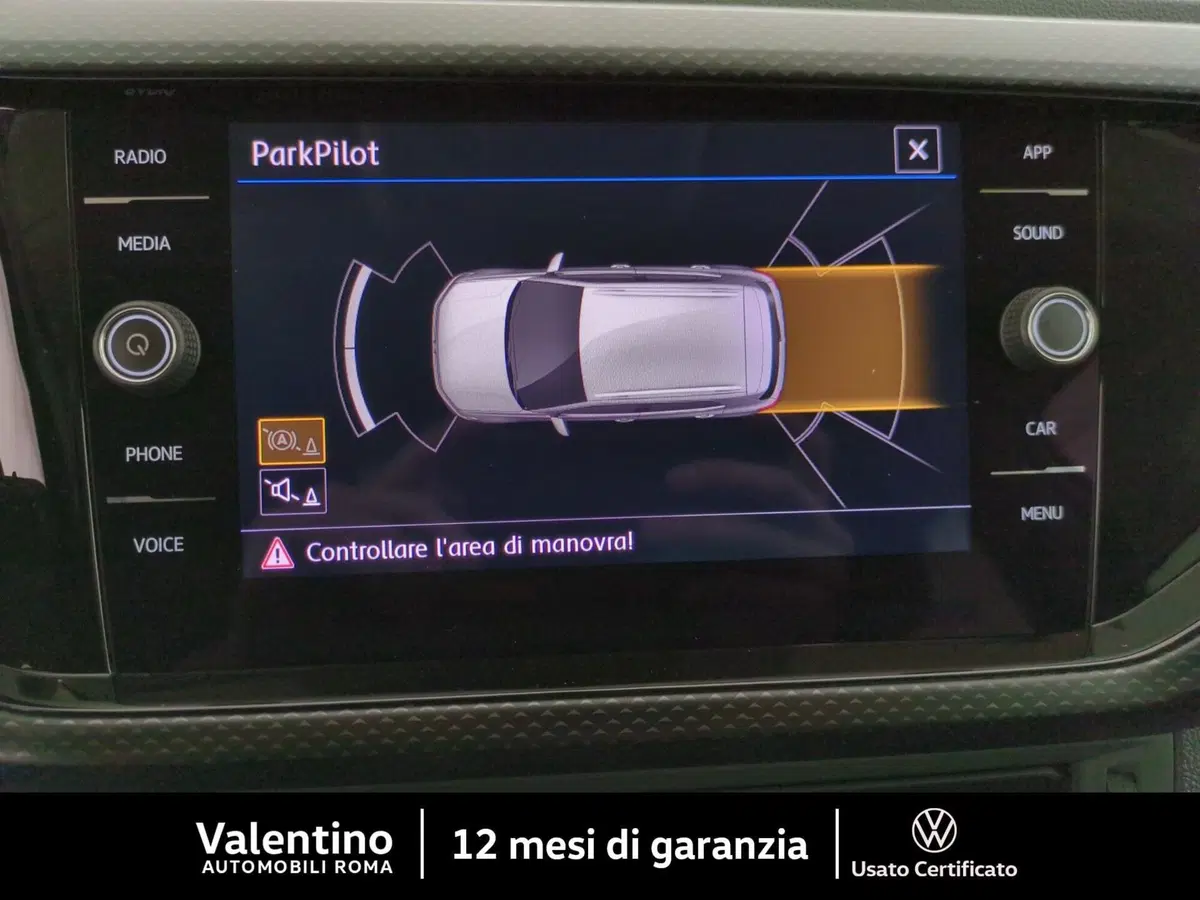 Volkswagen T-Cross usata a Roma (14)