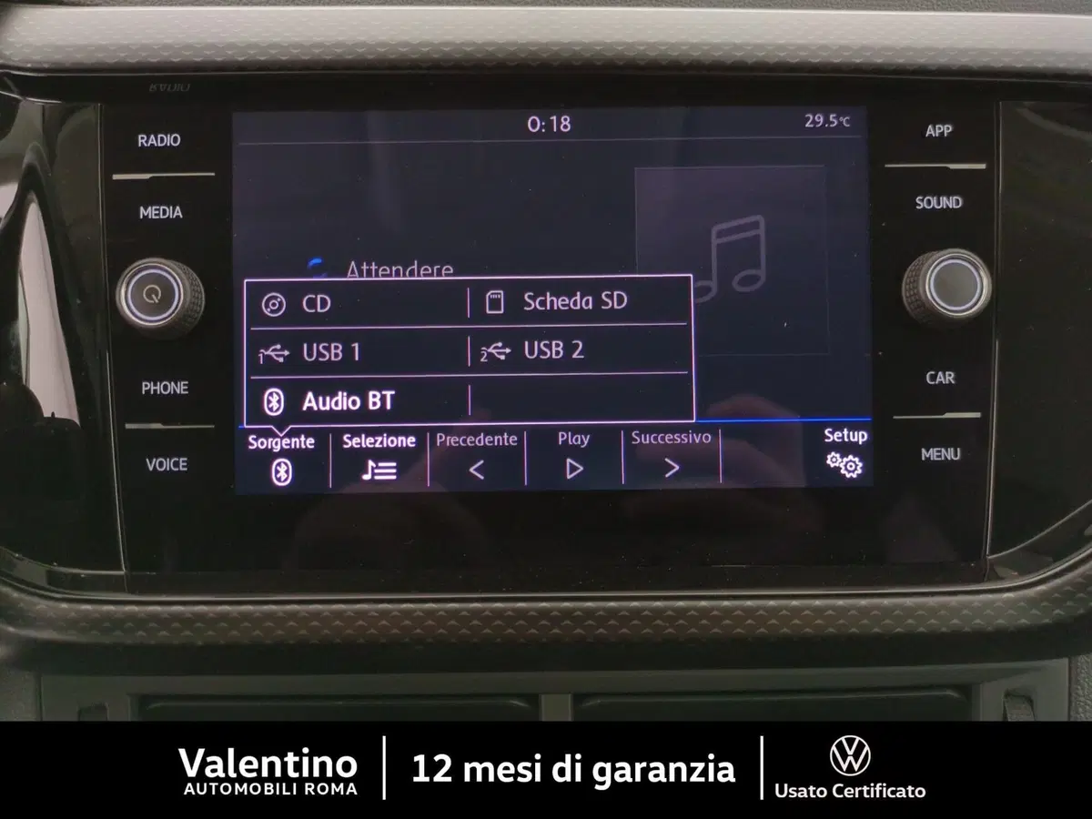Volkswagen T-Cross usata a Roma (16)