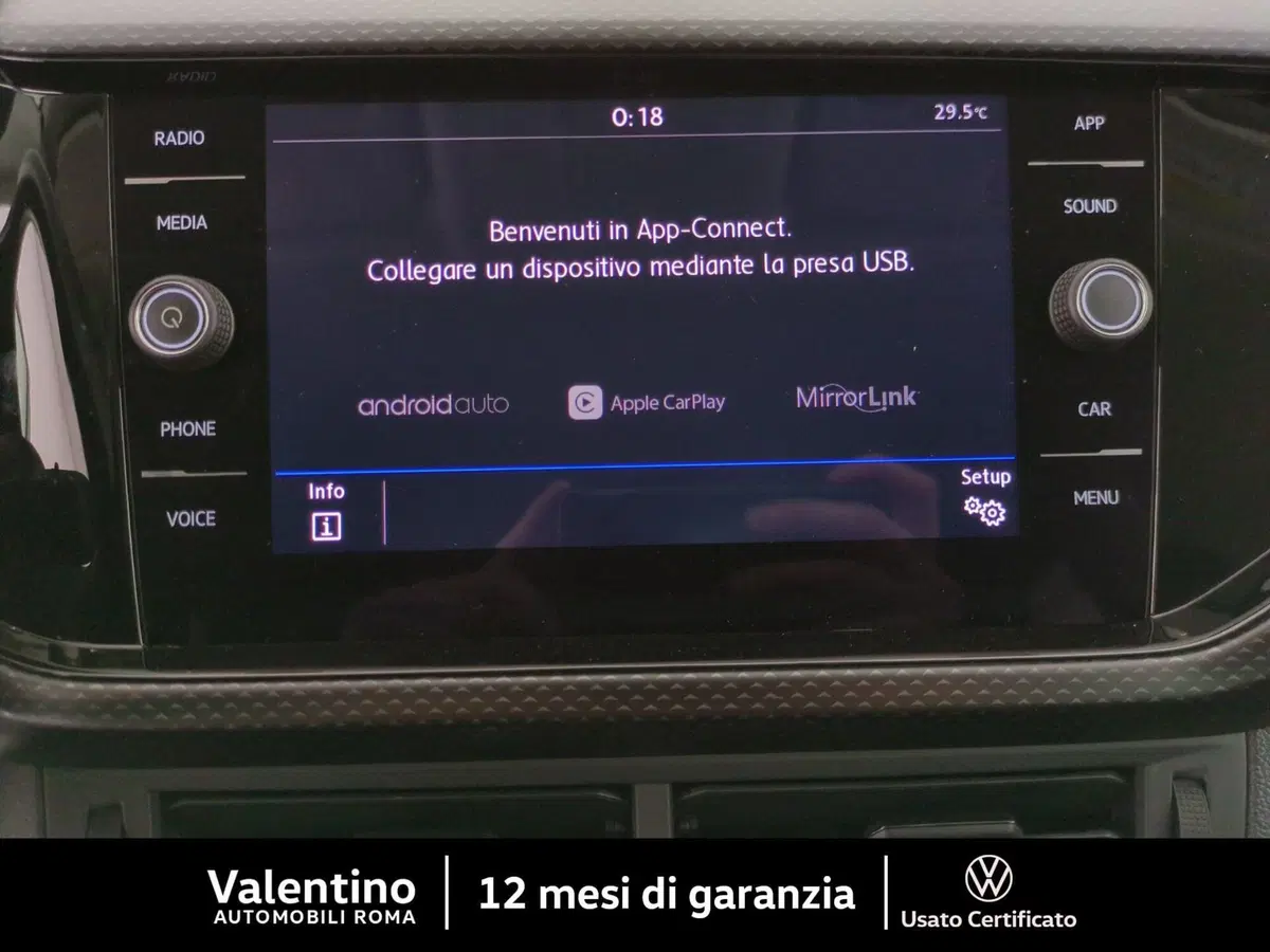 Volkswagen T-Cross usata a Roma (17)