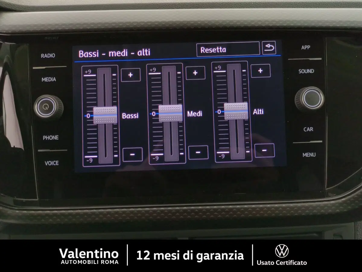 Volkswagen T-Cross usata a Roma (18)