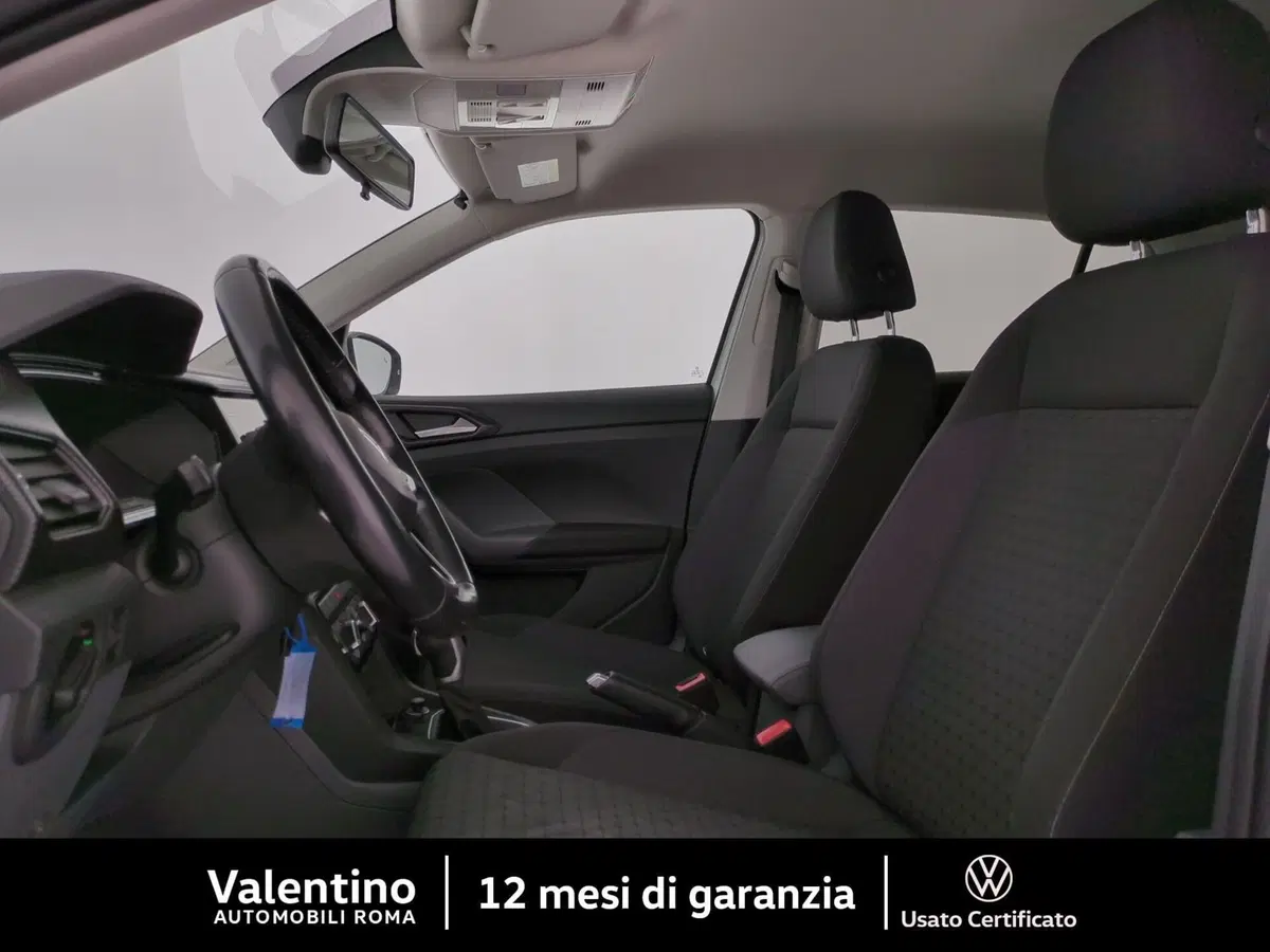Volkswagen T-Cross usata a Roma (6)