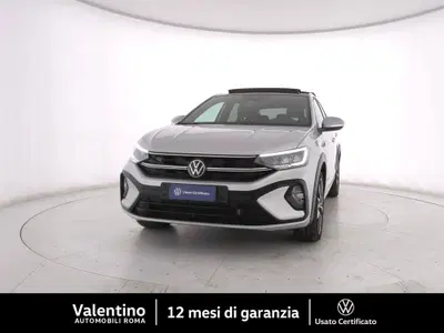 Volkswagen Taigo 1.0 TSI 110 CV DSG R-Line del 2022 usata a Roma