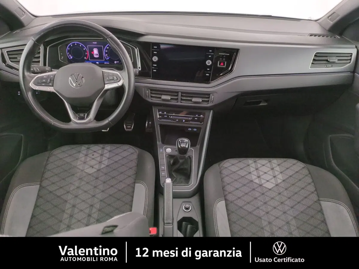 Volkswagen Taigo usata a Roma (10)
