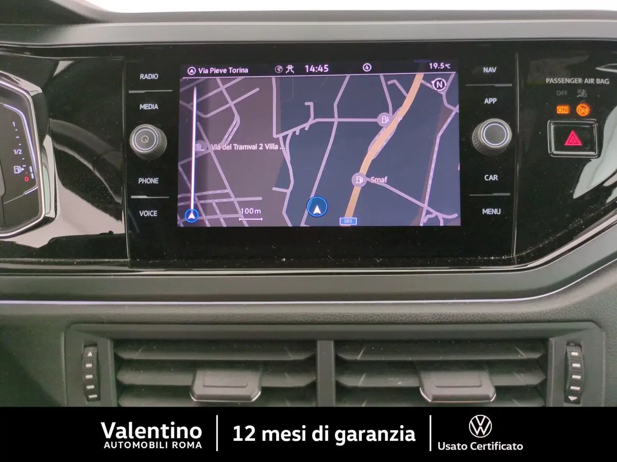 Volkswagen Taigo usata a Roma (19)