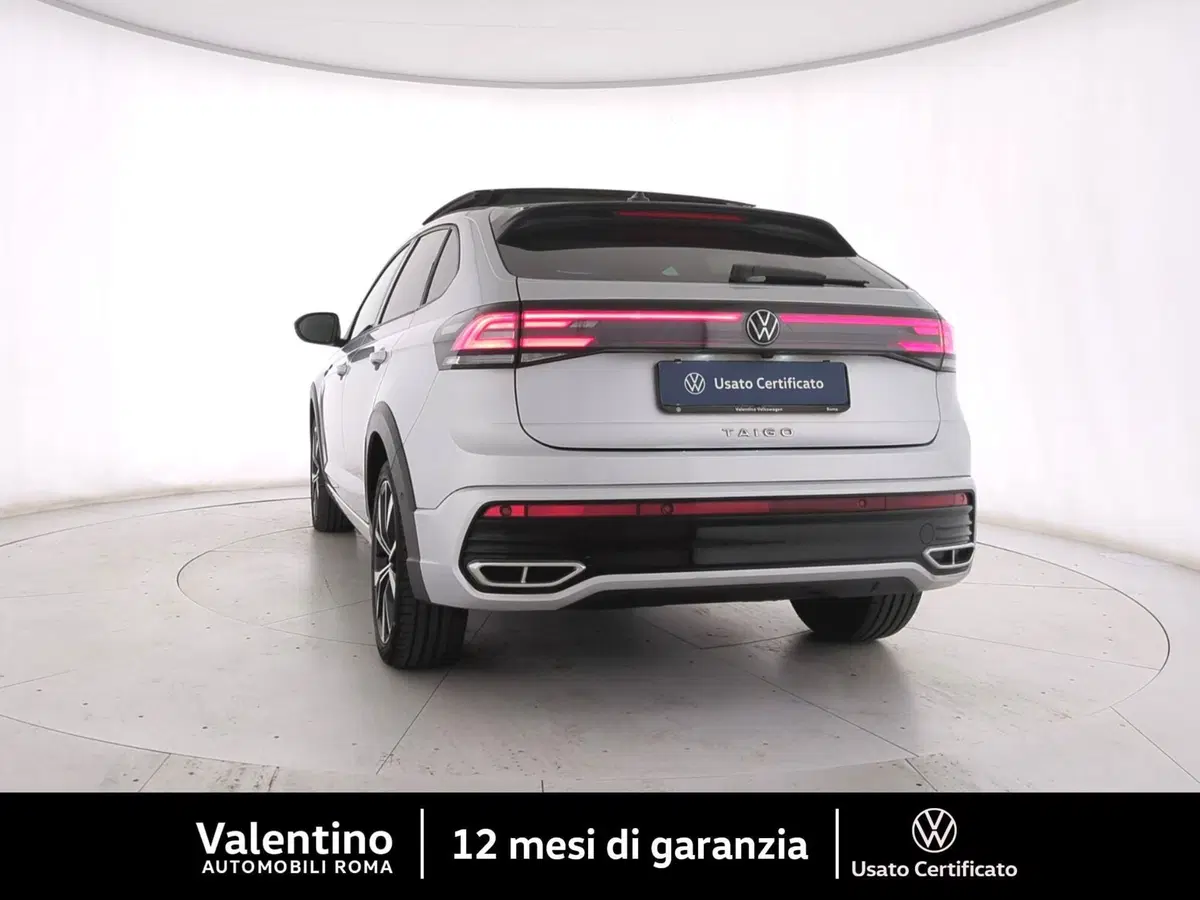 Volkswagen Taigo usata a Roma (5)