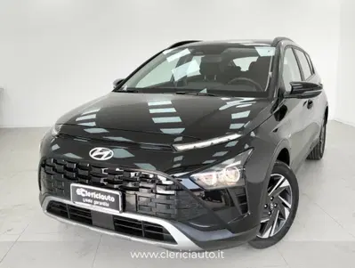 Hyundai Bayon 1.0 t-gdi 48V Xline imt del 2022 usata a Lurate Caccivio