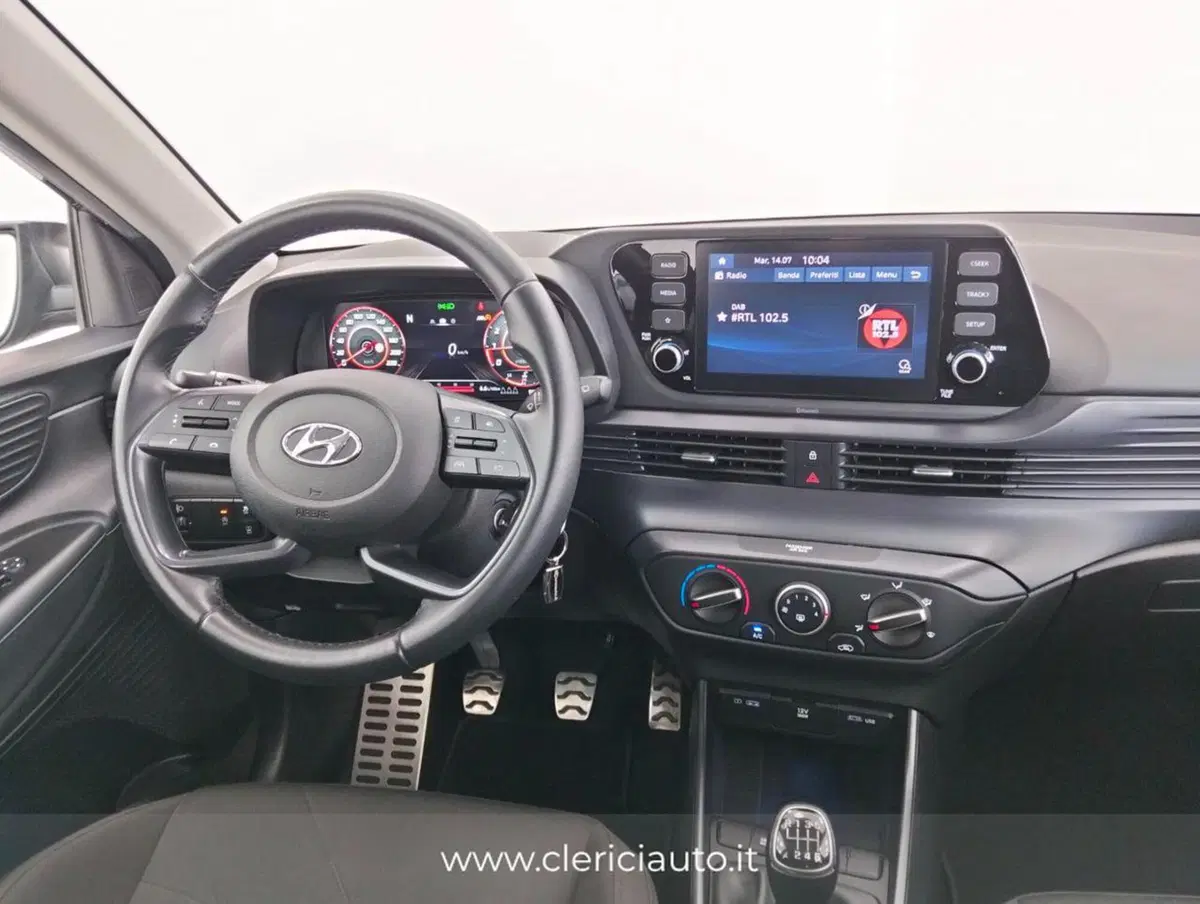 Hyundai Bayon usata a Como (10)