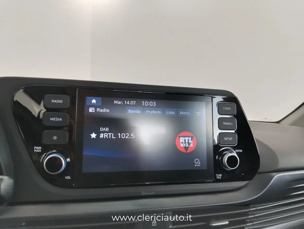 Hyundai Bayon usata a Como (14)