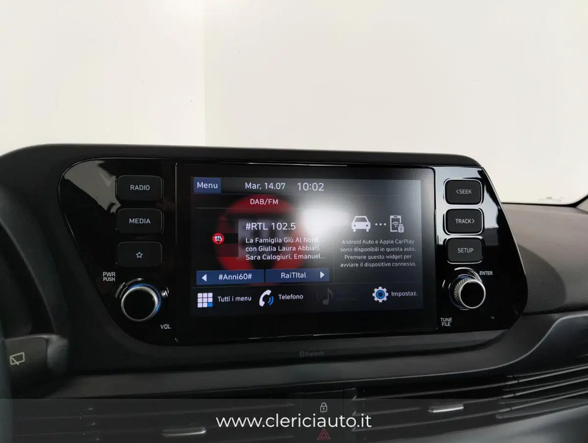 Hyundai Bayon usata a Como (15)