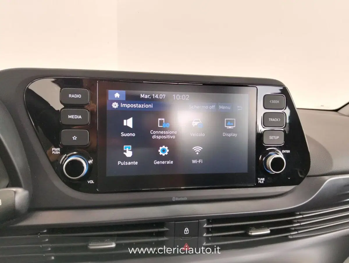 Hyundai Bayon usata a Como (16)