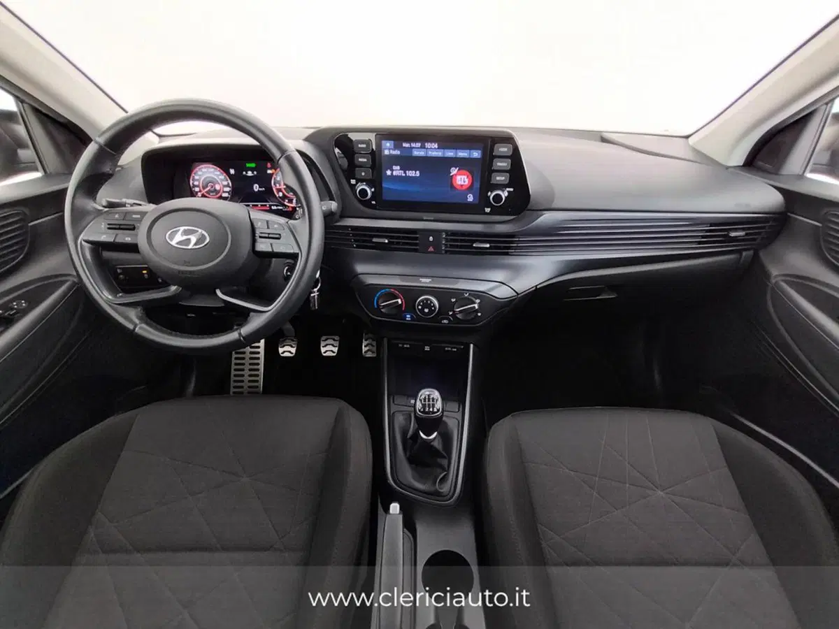 Hyundai Bayon usata a Como (4)