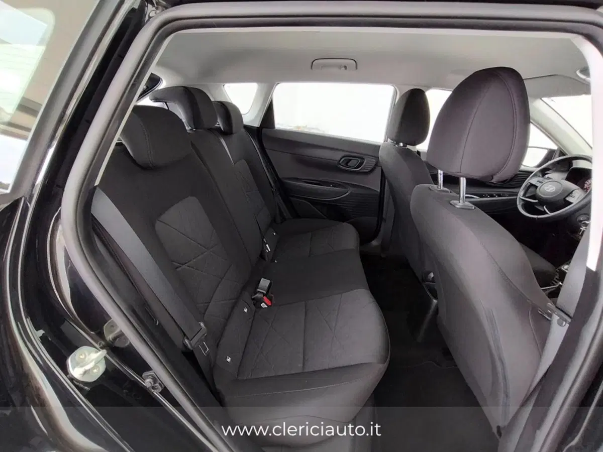 Hyundai Bayon usata a Como (5)