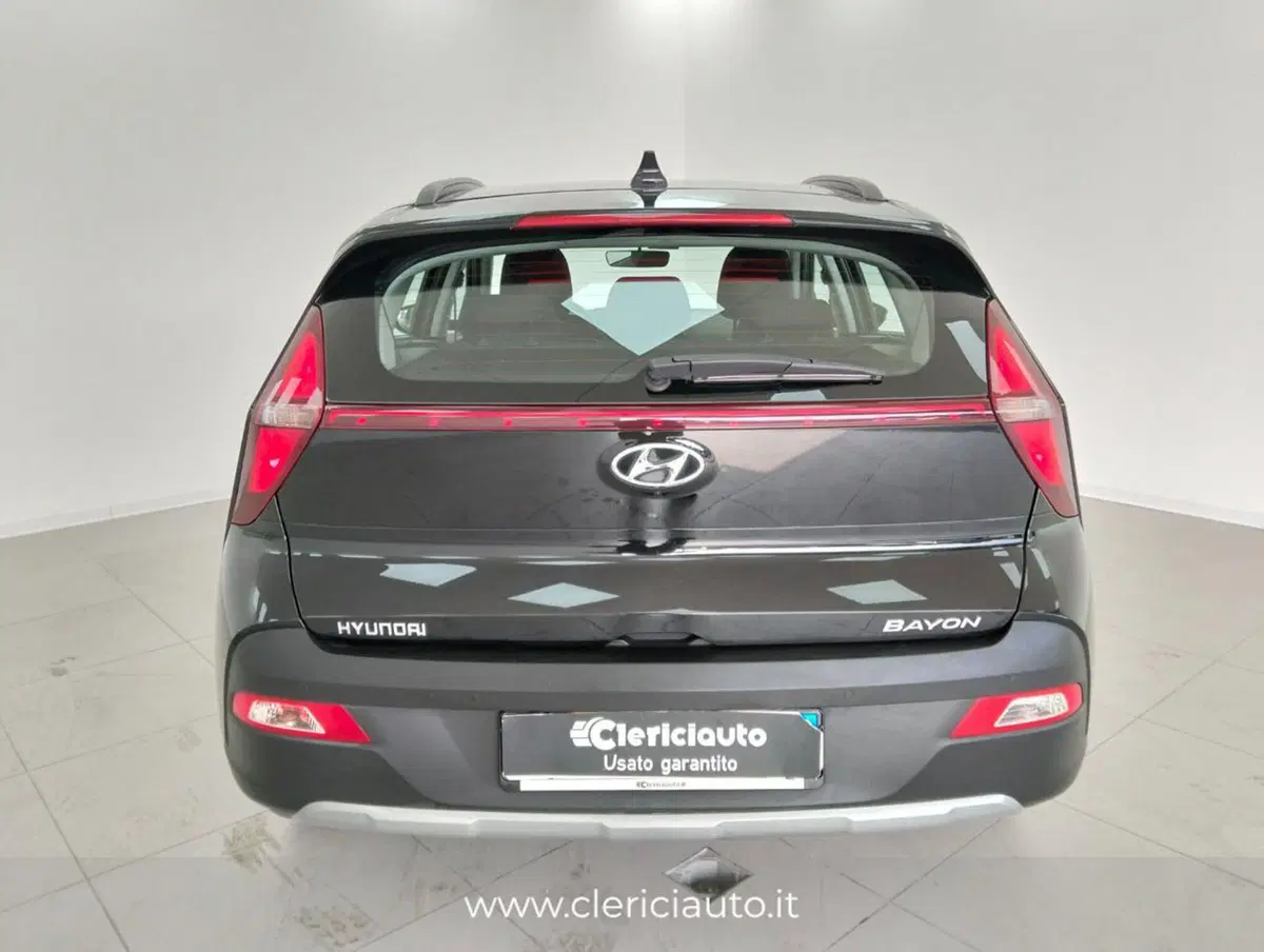 Hyundai Bayon usata a Como (7)