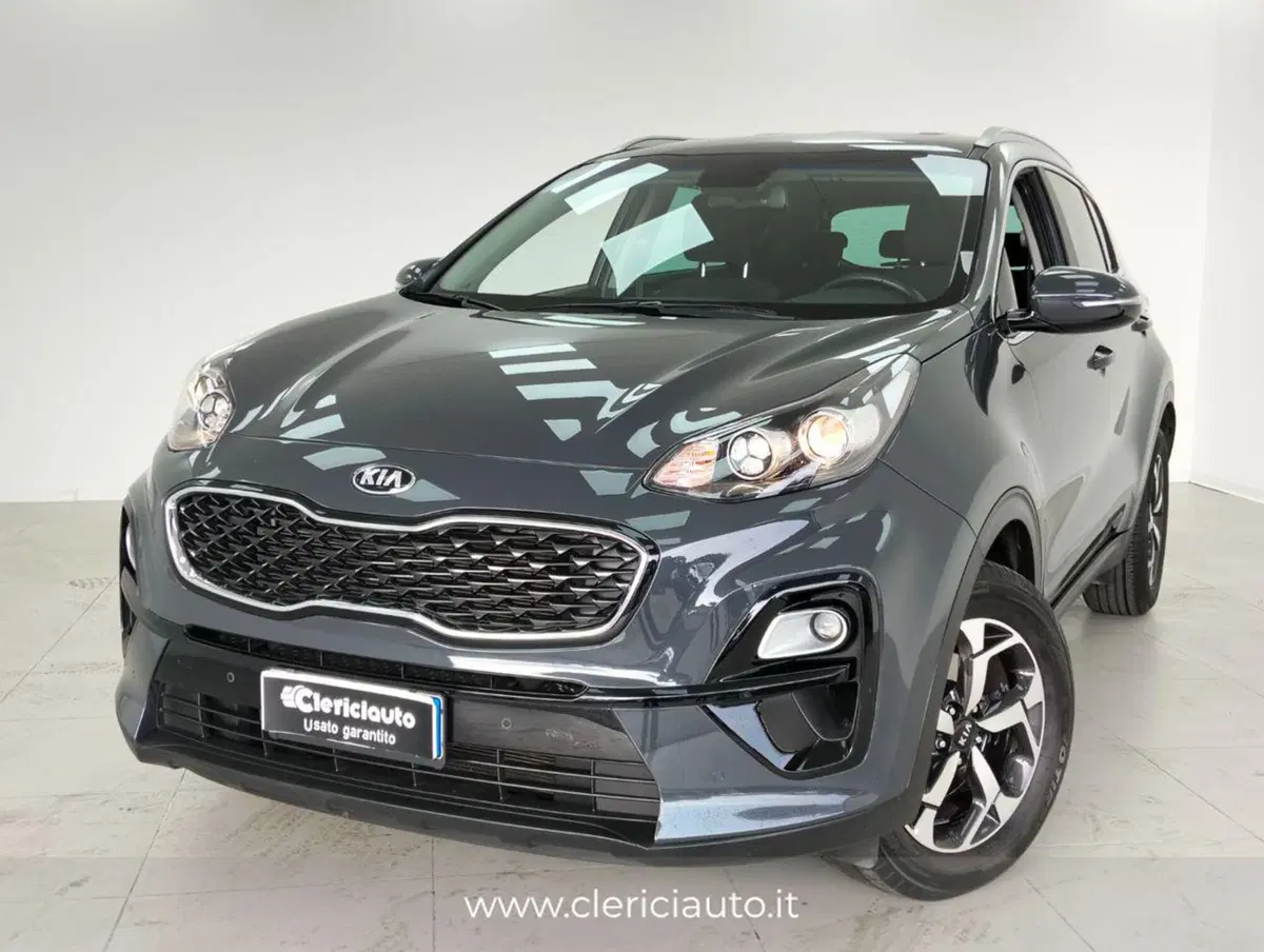 Kia Sportage usata a Como