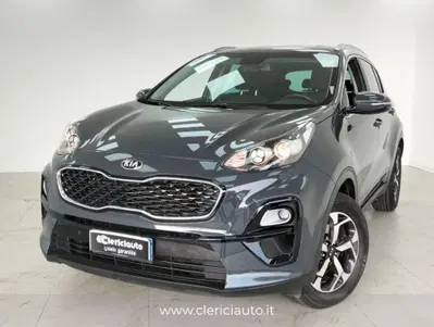 Kia Sportage 1.6 GDI 2WD Business Class del 2019 usata a Lurate Caccivio